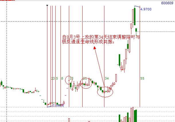江恩理論600609金杯汽車(chē)